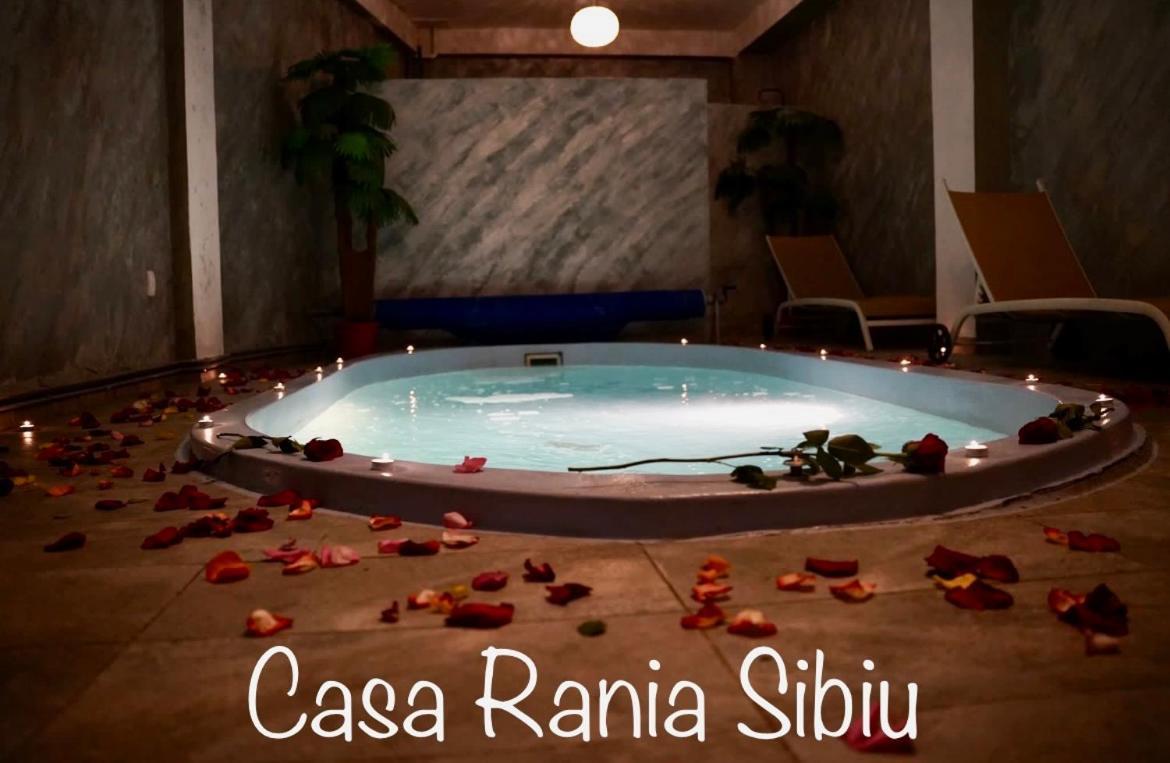 Casa Rania Hotel Sibiu Bagian luar foto