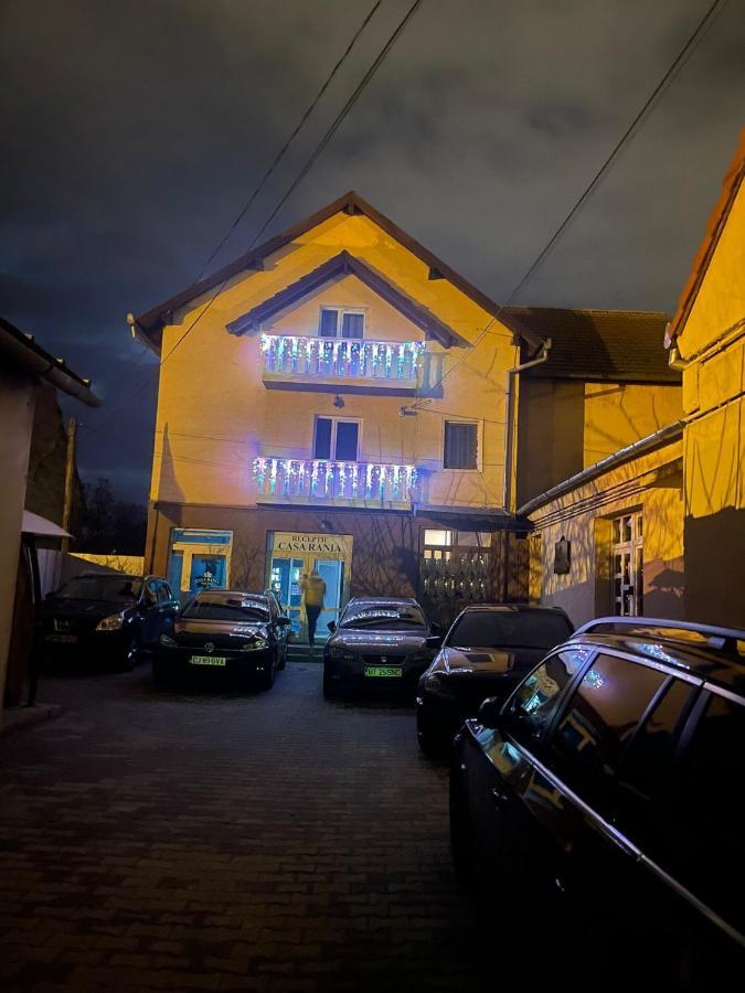 Casa Rania Hotel Sibiu Bagian luar foto