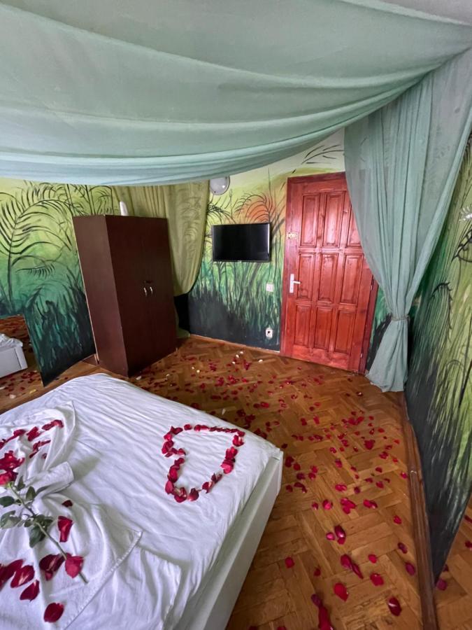 Casa Rania Hotel Sibiu Bagian luar foto
